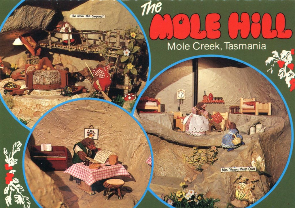 Mole Hill Fantasy, Tasmania