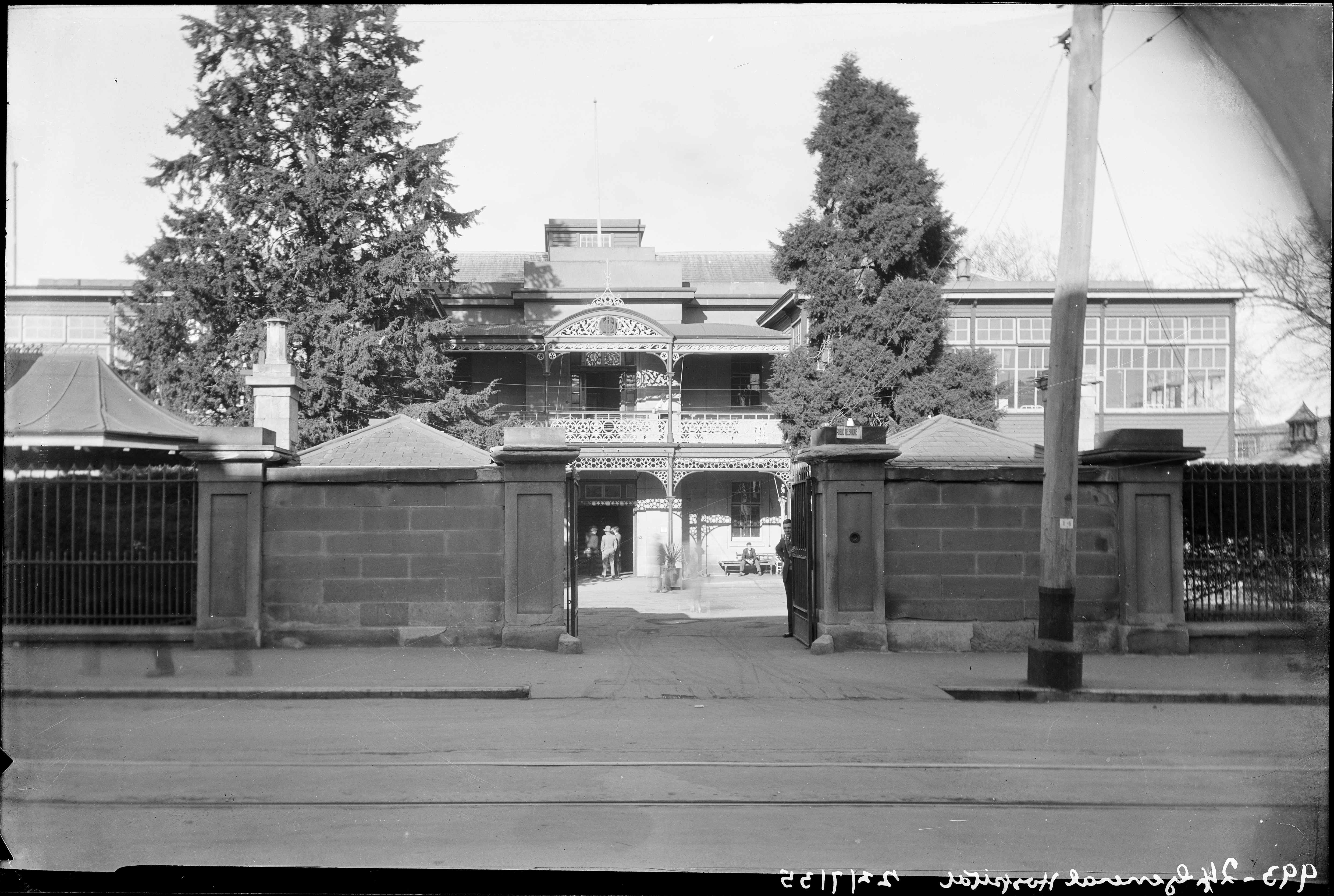 Hobart General Hospital, early twentieth century.
